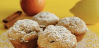 Рецепт мафінів з яблуками до чаю