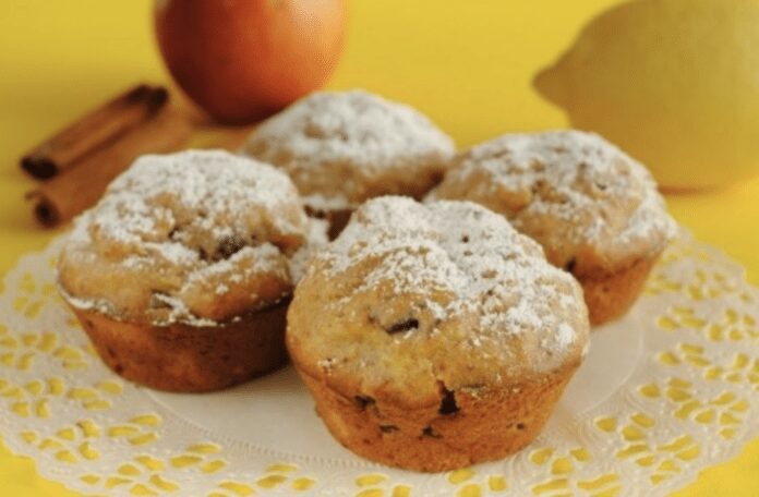 Рецепт мафінів з яблуками до чаю Рецепт мафінів з яблуками до чаю