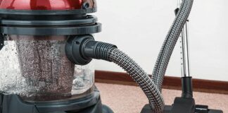 Як правильно очистити килим від пилу 