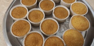 Рецепт смачних кексів за 15 хвилин 