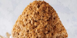  Кухарі назвали швидкий рецепт ідеального мурашника за 30 хвилин