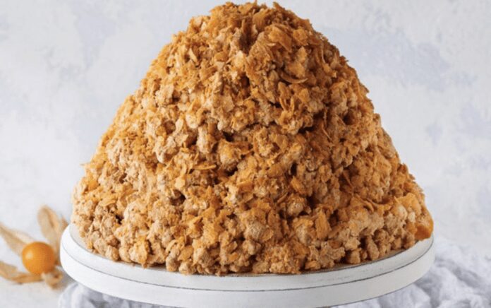 Кухарі назвали швидкий рецепт ідеального мурашника за 30 хвилин Кухарі назвали швидкий рецепт ідеального мурашника за 30 хвилин