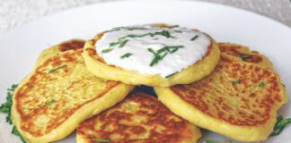 Простий рецепт картопляних оладок 