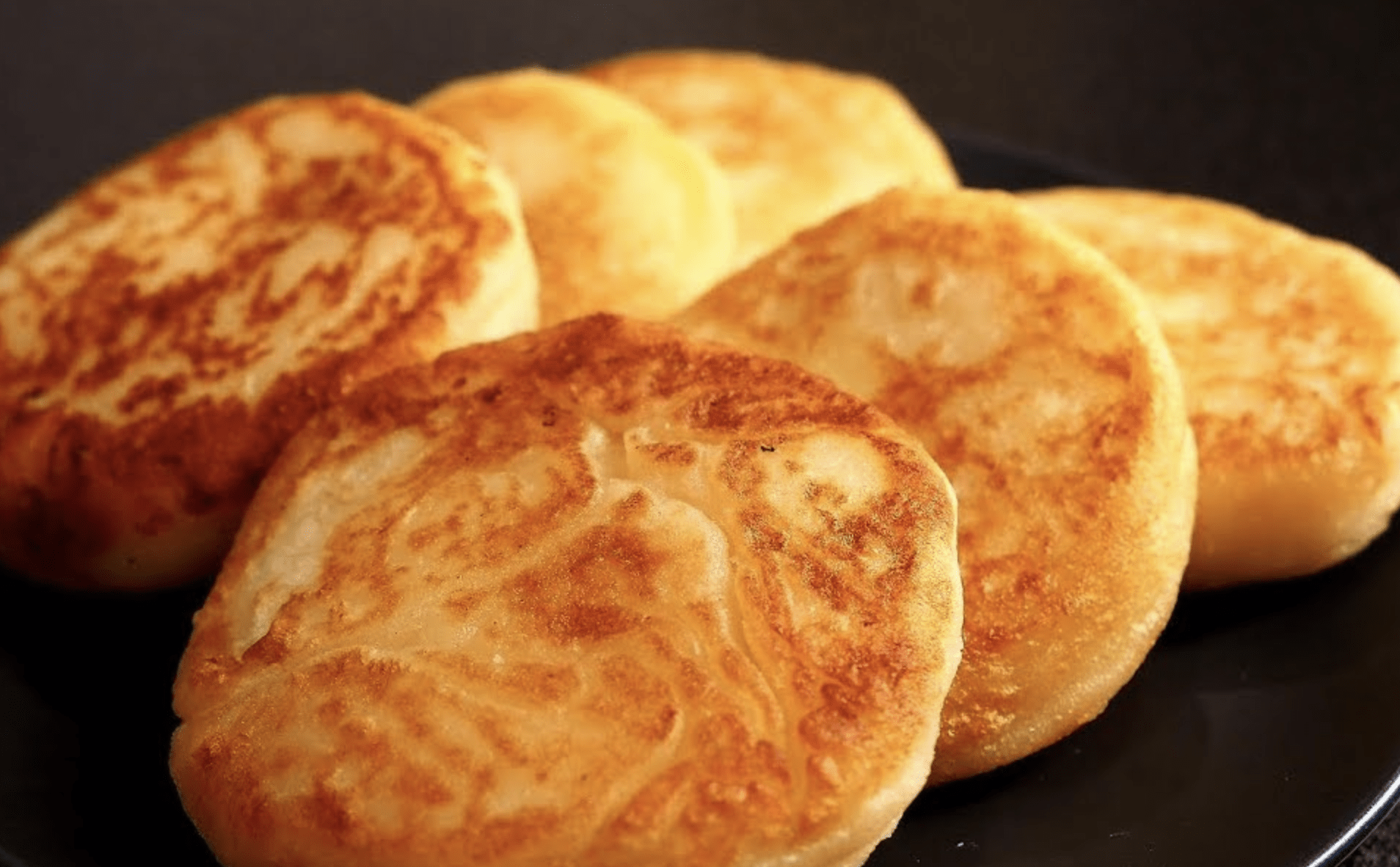 Простий рецепт картопляних оладок 