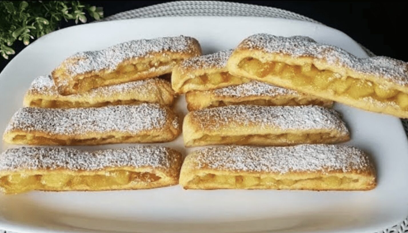 Яблучні Біскотті – рецепт смачного домашнього печива