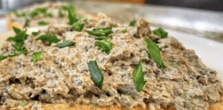 Рецепт смачної рибної намазки на хліб