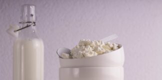 Рецепт крем-сиру з кефіру за 15 хвилин 