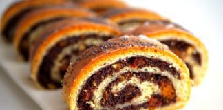 Маковий рулет: рецепт