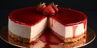 Унікальний рецепт ягідно-сирного торта без випічки 