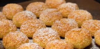 Як приготувати смачне ароматне печиво з горішками