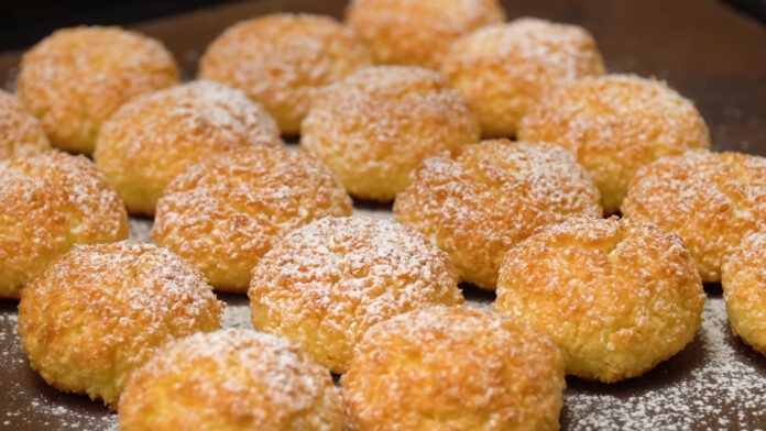 Як приготувати смачне ароматне печиво з горішками