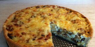 Рецепт смачного картопляного пирога