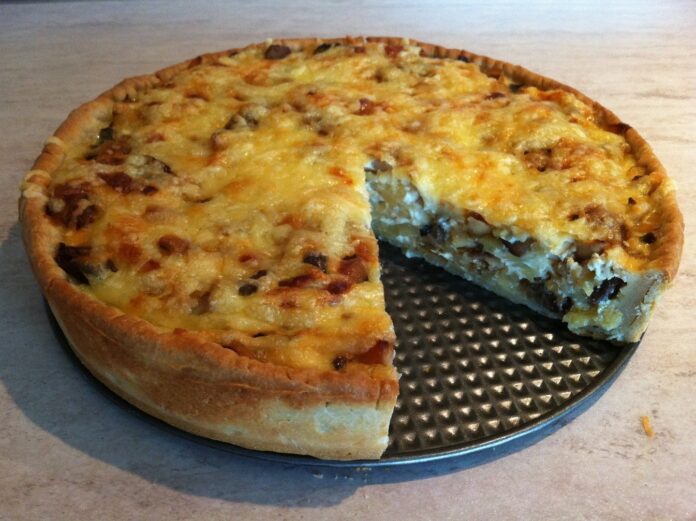 Рецепт смачного картопляного пирога