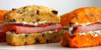 Закусочні сирні кекси