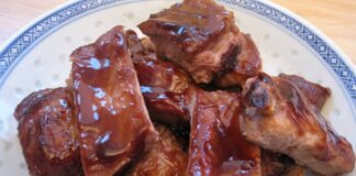 Простий рецепт реберець