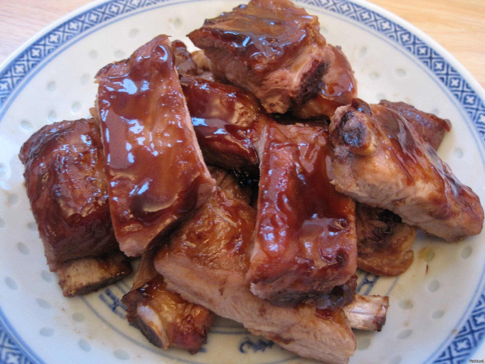 Рецепт смачних свинячих ребер в духовці 