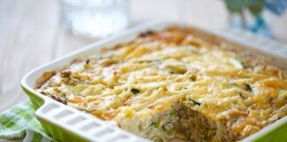 Рецепт запіканки з капусти