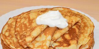 Рецепт ванільних млинців: поради від господинь 