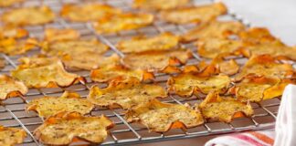 Рецепт домашніх чипсів