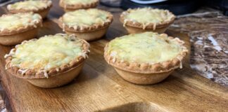 Рецепт тарталеток із жульєном