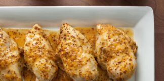 Рецепт курячого філе в духовці