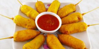 Рецепт смачної закуски з твердим сиром