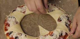 Рецепт смачної піци незвичайної форми