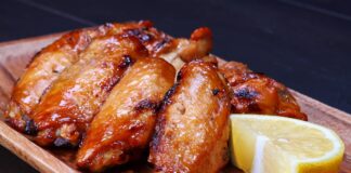 Простий рецепт курячих крилець