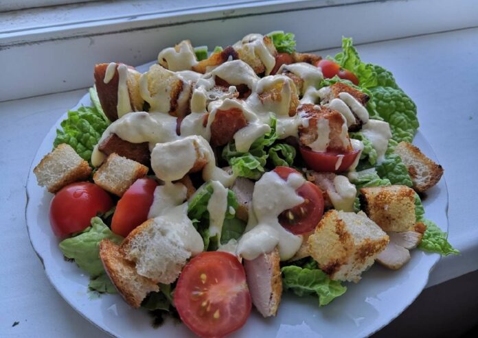 Смачний салат "Берізка" на весну Смачний салат "Берізка" на весну