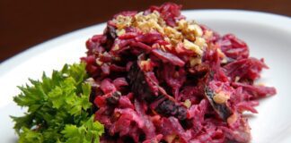 Рецепт смачного салату з овочами