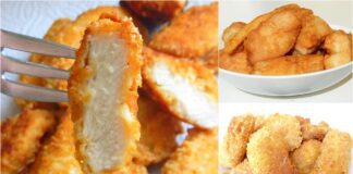 Рецепт смачних курячих нагетсів