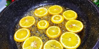 Лимонний соус до м'яса та риби