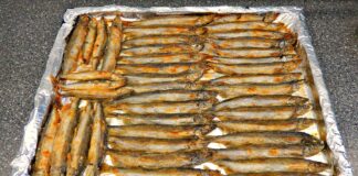 Рецепт мойви в духовці