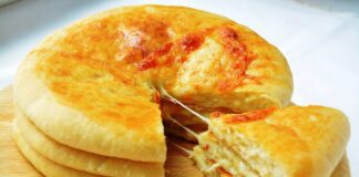 Рецепт лінивих хачапурі за 15 хвилин 