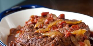 Рецепт запеченого у духовці м'яса