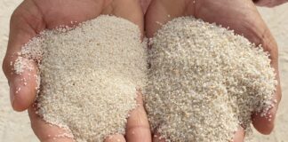 Чим корисний пісок для городу