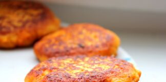 Пісний рецепт морквяних котлет