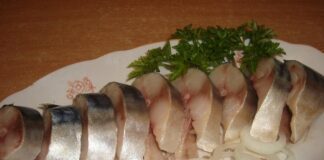 Простий рецепт маринаду для оселедця