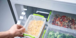 Як правильно заморозити продукти