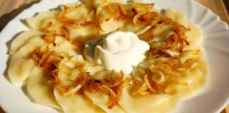 Рецепт традиційних українських вареників