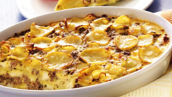 Швидкий рецепт смачної вечері з сиром тофу та картоплею – особлива пісна картопляна запіканка