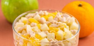 Як приготувати смачний салат із куркою