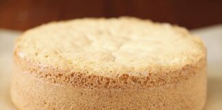 Рецепт бісквіта, який не опадає після приготування