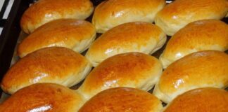 Рецепт пиріжків у духовці