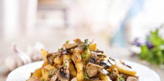 Рецепт незвичайної смаженої картоплі