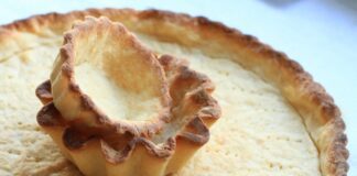 Рецепт пісочного тіста з цедрою