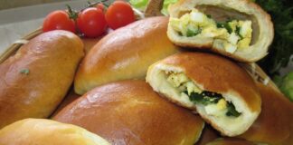 Рецепт ідеальних пиріжків у духовці