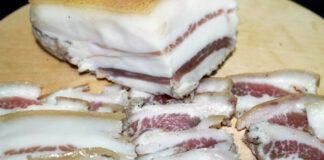 Рецепт домашнього солоного сала