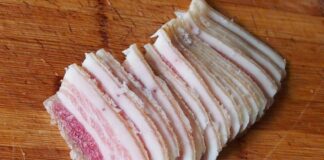 Рецепт смачного солоного сала