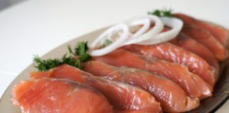 Рецепт горбуші в маринаді